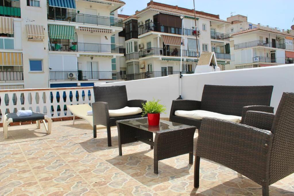 Coqueta Casita Cerca A La Playa Vakantiehuis Nerja